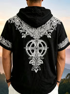 A Summer Essential with a Relaxed Fit, Versatile for Daily Wear, Suitable for Both Commuting and Casual Occasions - Black