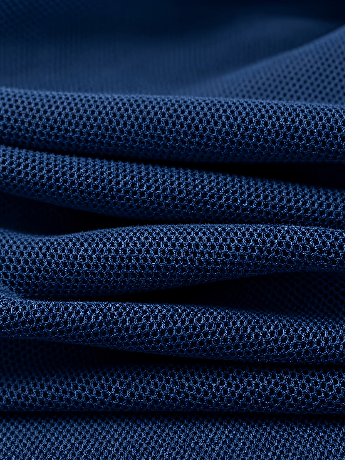 Men's Shirts, Men's Golf Shirts, Men's Short-sleeve T-shirts, the Top Choice for Summer Golf and Baseball - Navy Blue And White