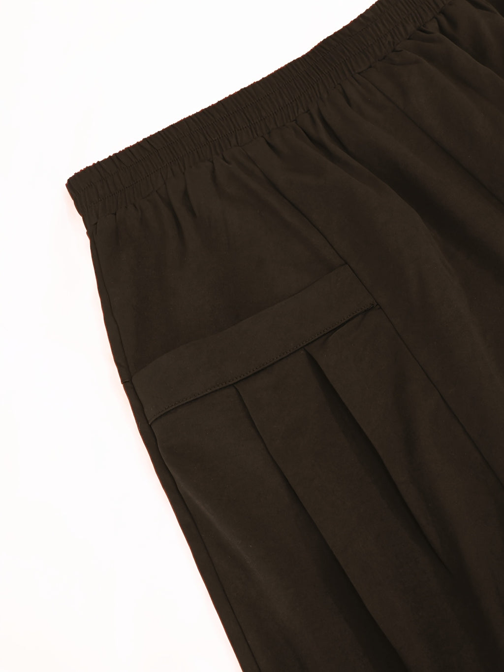 Plus Size - Women'S Plus Size Spring And Autumn New Harem Pants, Slim-Fit Elastic Waist Casual Trousers - Coffee Color