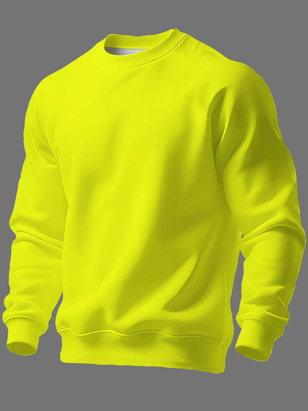Men's Fashion Casual Crew Neck Sweatshirt, Autumn/Winter Trendy Sweatshirt, Suitable for Home Leisure, Essential for Travel - Mixed colors