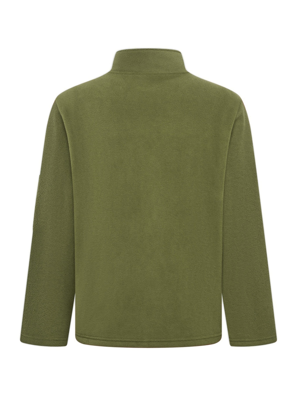 Men'S Autumn Winter Trendy Outdoor Fleece Jacket, Easy Deer Head Print Design, Multi-Zipper Storage Pockets, Suitable for Middle-Aged And Young Adults, Mountaineering Fishing Daily Commuting All-Match Cargo Jacket Top - Military Green