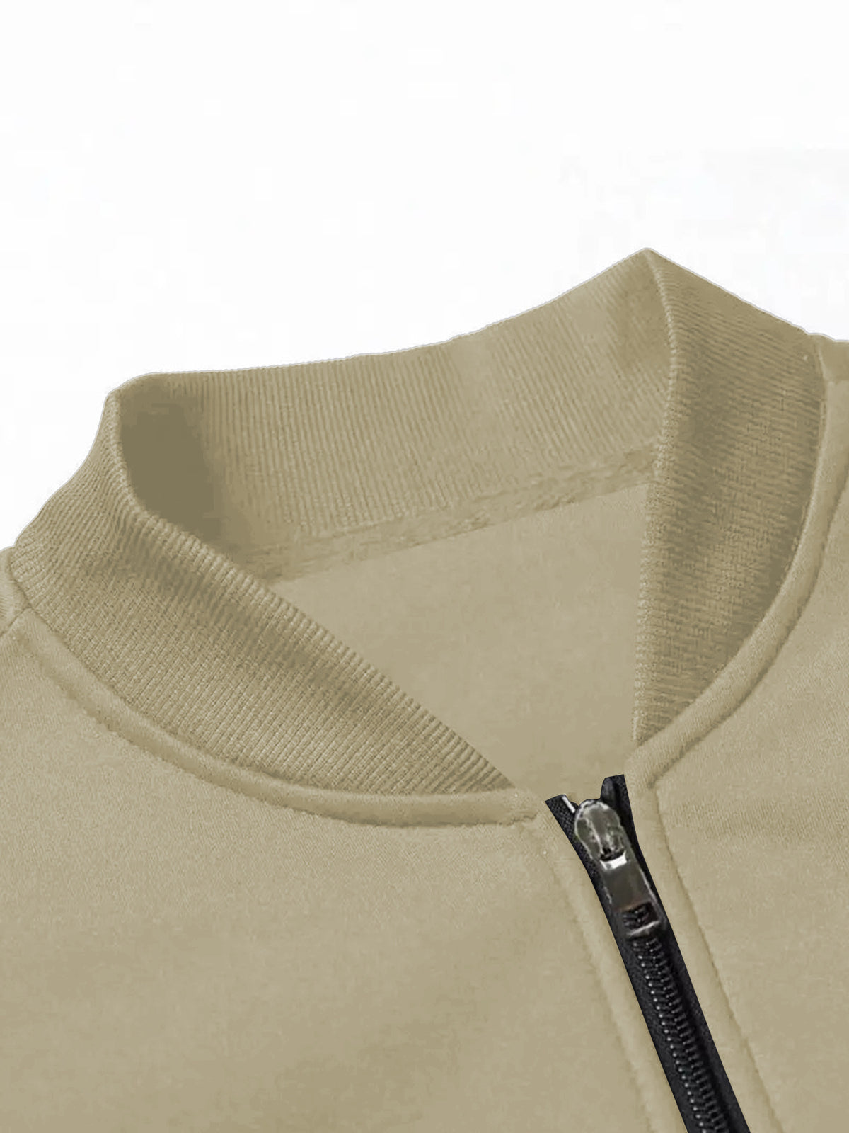 Small Lapel Jacket Men'S American Retro Loose Casual Coat Trendy Brand All-Match Jacket - Apricot