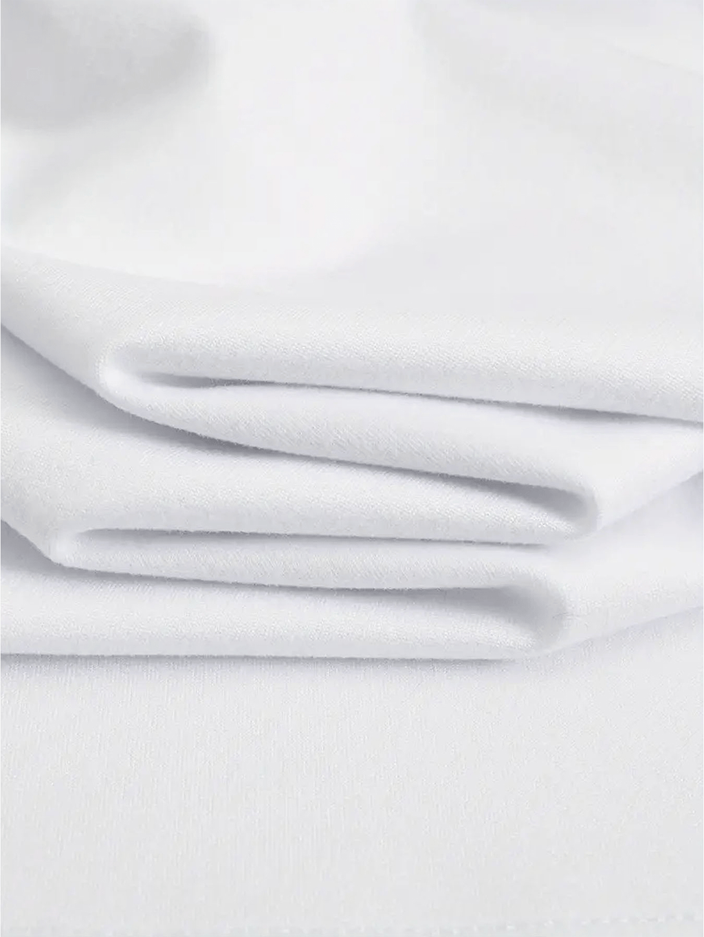 Women'S Short-Sleeved Crew Neck T-Shirt - Breathable Letter Print Top, No Bra Pad Design Suitable for Size S And Daily Casual Wear, Machine Washable Crew Neck Shirt Elegant Special Line Shirt, Essential for Daily Wear - White