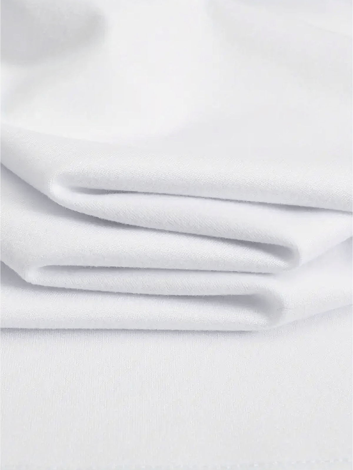 Women'S Short-Sleeved Crew Neck T-Shirt - Breathable Letter Print Top, No Bra Pad Design Suitable for Size S And Daily Casual Wear, Machine Washable Crew Neck Shirt Elegant Special Line Shirt, Essential for Daily Wear - White