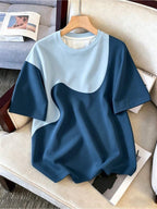 Men's Summer Fashion Casual Sporty Top with Unique Print Design - Multicolor 5