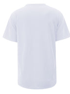 Geometric Print Color-Block Easy Creative Men'S Adult T-Shirt. Suitable for Various Outdoor Sports And Travel. Ideal for Holiday Gatherings. Yellow Gray Blue Contrast Design Comfortable Breathable Fabric Showcasing Unique Urban Fashion Trendy Style - White