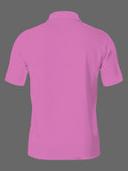 Men'S Exquisite Solid Color Polo Shirt 3pcs Set Multi-Pc Golf Casual Top - Sky Blue Pink Gray