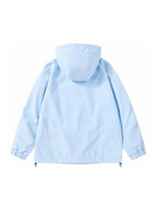 Men'S Lightweight Hooded Softshell Jacket - a Classic, Rugged, And Casual Full-Zip Coat with Multiple Pockets. Suitable for Hiking, Camping, Travel, And Daily Commuting; Ideal for Spring, Summer, And Autumn Wear. A Great Gift Choice for Men - Light Blue
