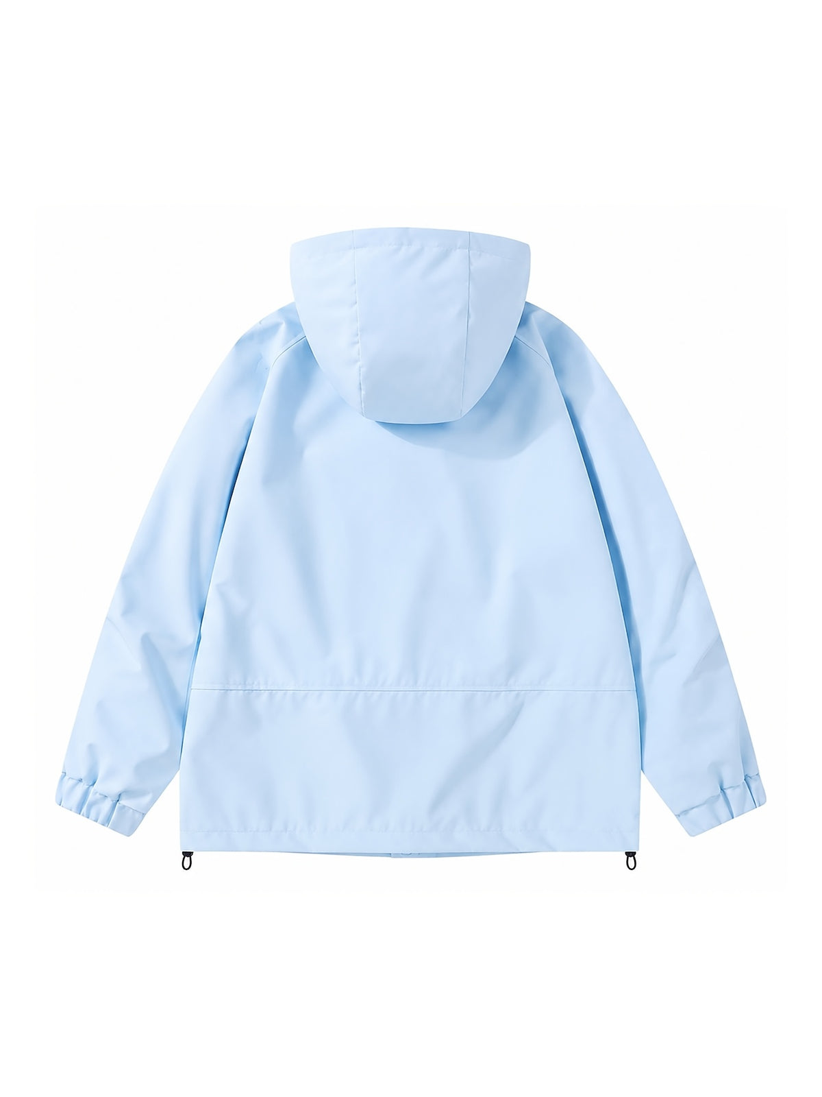 Men'S Lightweight Hooded Softshell Jacket - a Classic, Rugged, And Casual Full-Zip Coat with Multiple Pockets. Suitable for Hiking, Camping, Travel, And Daily Commuting; Ideal for Spring, Summer, And Autumn Wear. A Great Gift Choice for Men - Light Blue