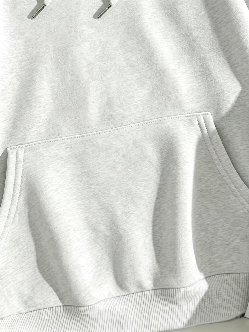 A Women'S Top Featuring a Cat Care Print, Perfect for The Back-To- Season. This Casual Pullover Hoodie Has a Kangaroo Pocket And Is Designed for Autumn And Winter - Light Grey