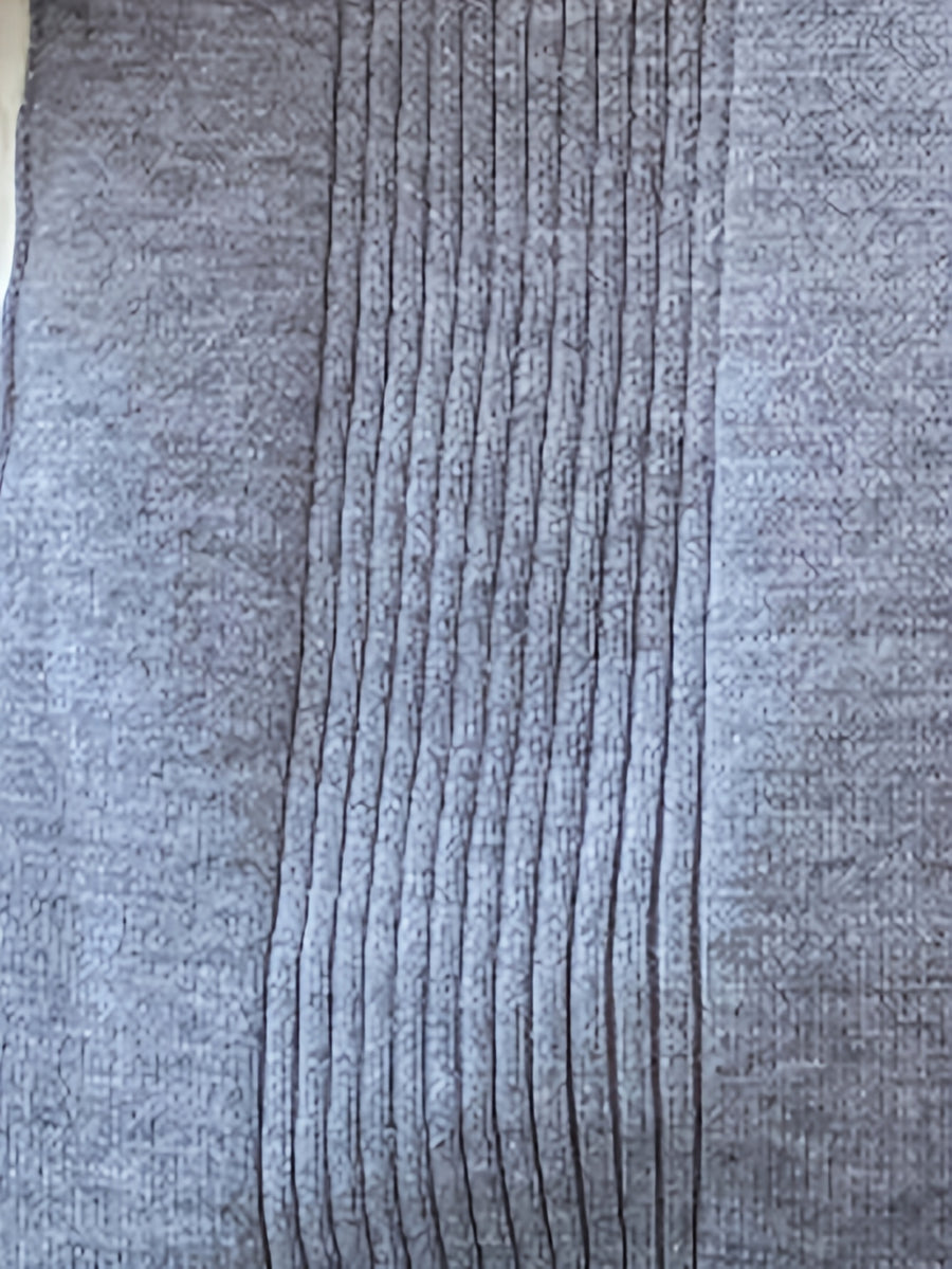 Young Men'S Semi High Neck Multi-Color Spliced Knit Sweater, Autumn And Winter New Warm Sweater, Fashionable And Casual Versatile - Grey