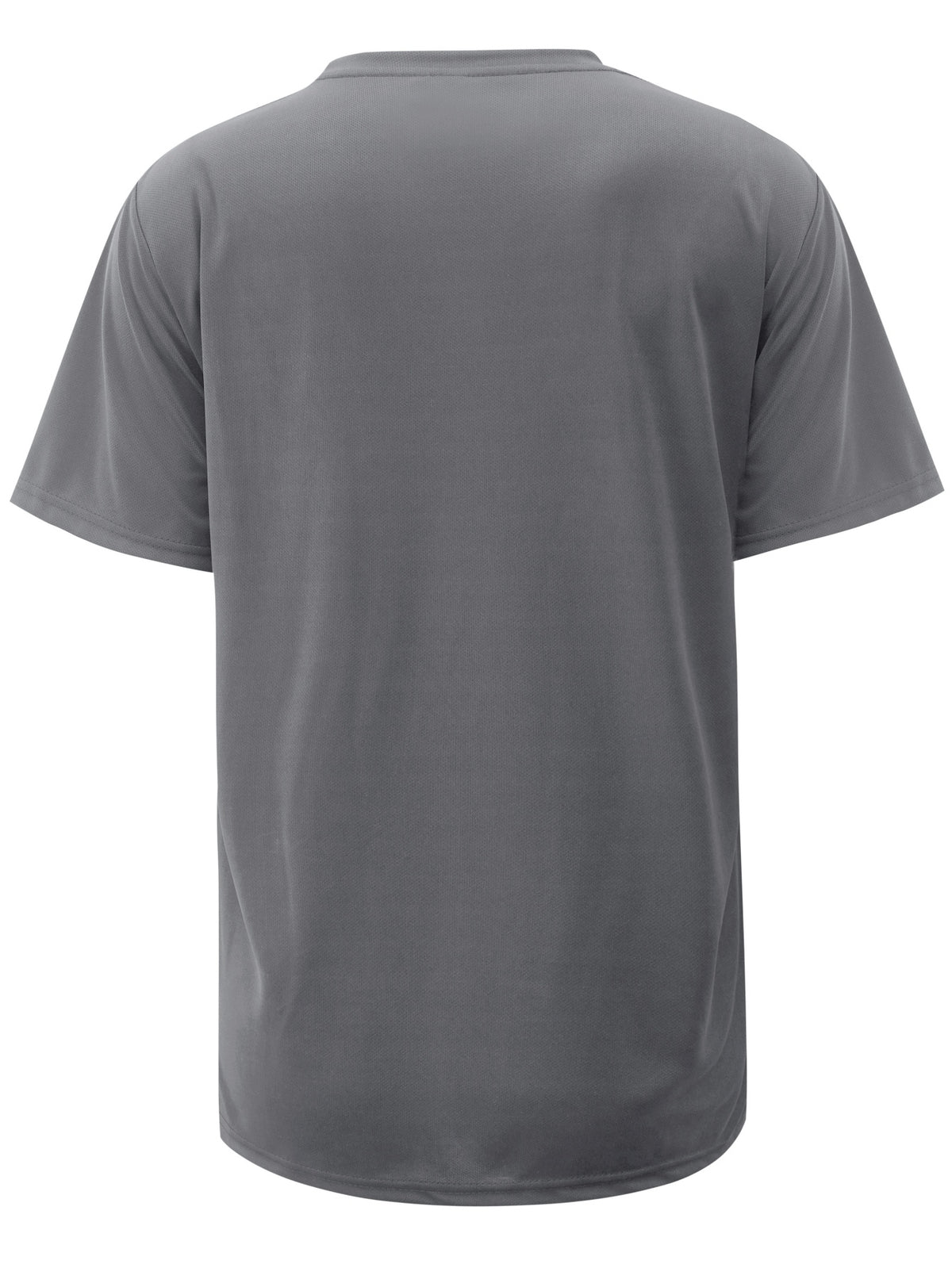 Men's Round-neck Short-sleeve Printed Top with a Black and White Vintage Canvas Shoe Pattern Design, Featuring a Simple Street-style Trend, Suitable for Daily Casual and Sportswear Outfits - Graphite gray