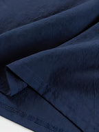 [Shule Shui OBM]New Men's Casual Henley Shirt Suitable for Parties and Dates - Navy Color