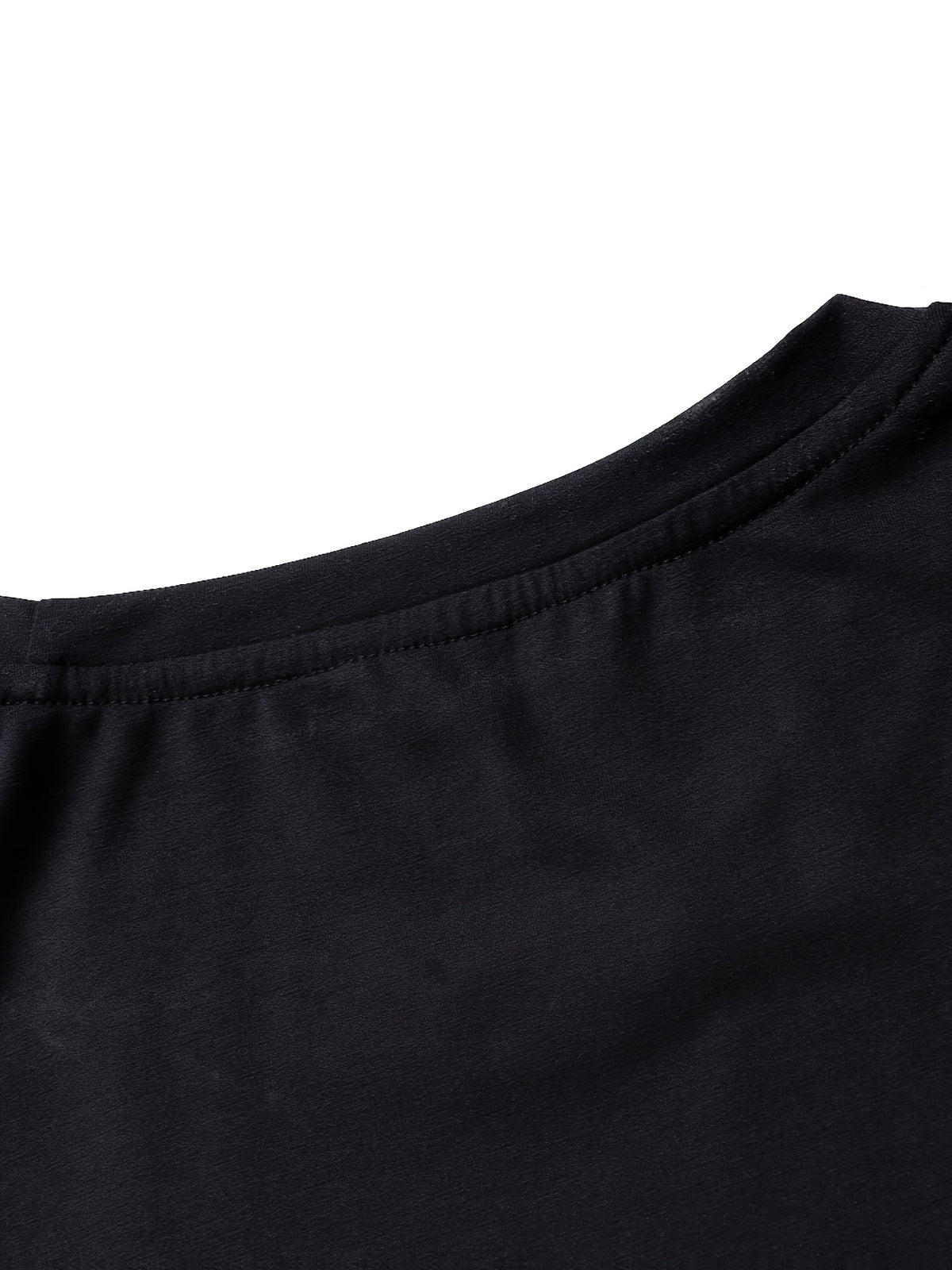 Geometric Design Trendy New Flat Pattern Design Summer Round Neck Short Sleeve Top, Men'S Fashionable Versatile Casual Sports Loose Fit T-Shirt, Gift Option, Unisex - Black