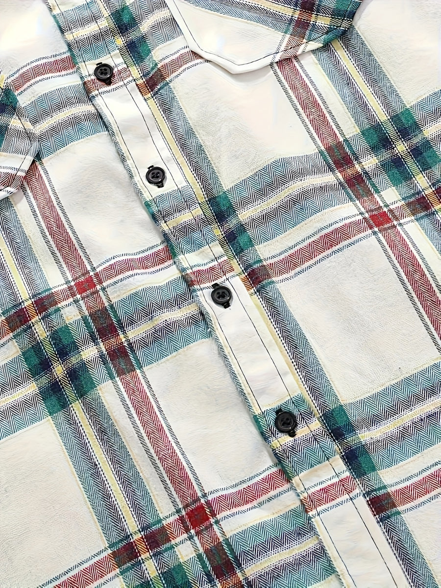 Men'S Casual Shirt - Mixed colors