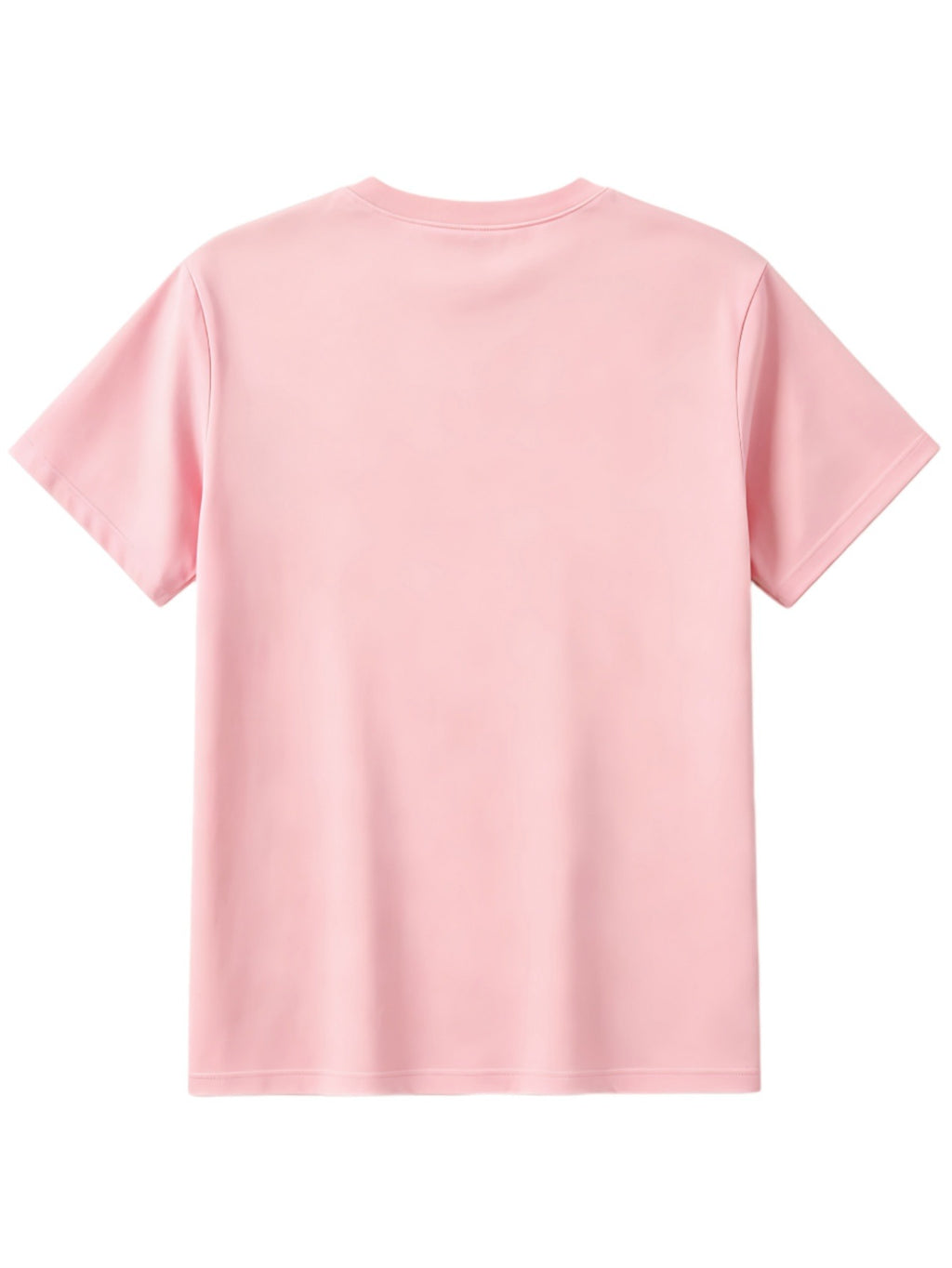 Men's Breathable Quick-Dry T-Shirt, Casual Sporty Minimalist Design, Versatile Black Airplane Graphic, Suitable for Fitness, Running, Daily Wear, Home, and Travel - Pink Color
