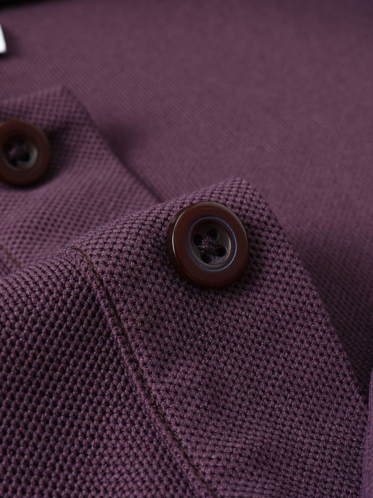 MILAN Fashion Letter Print Color-Block Pattern Men'S Long Sleeve POLO Shirt, Summer Long Sleeve T-Shirt, Business Casual Sporty Style Stretch Comfortable Style Golf Shirt, Summer Essential Business Top - Grape Purple