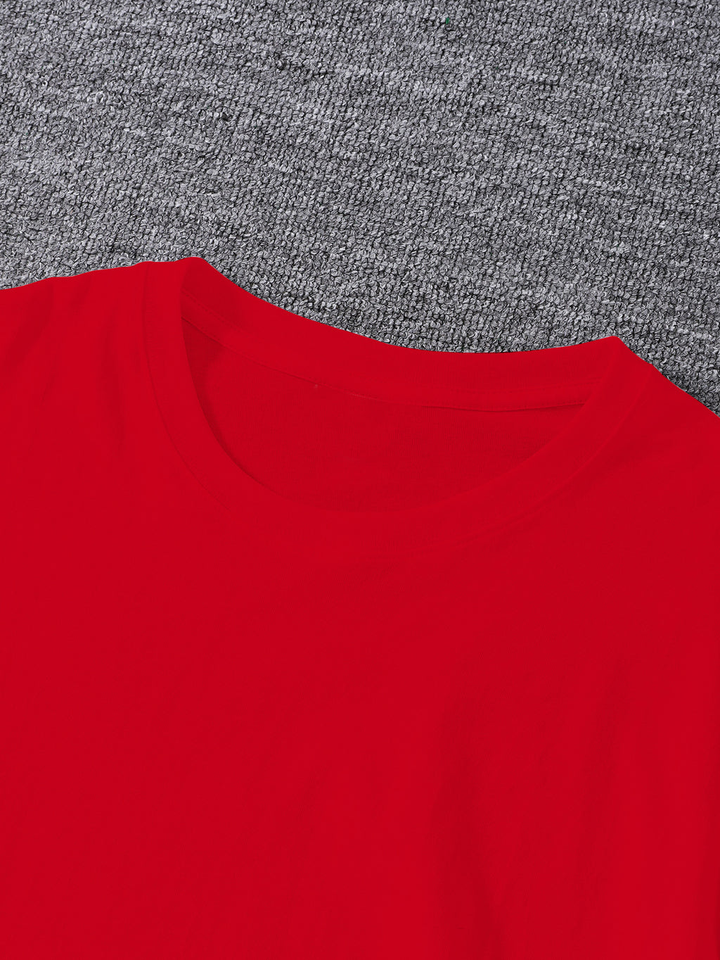 Warner Bros. Officially Licensed Classic Character Arms Open Embracing Print Men'S 100% T-Shirt, American Retro Casual Short Sleeve, Soft And Breathable, Suitable for Daily Use, Fitness, And Outdoor Activities in Summer - Red