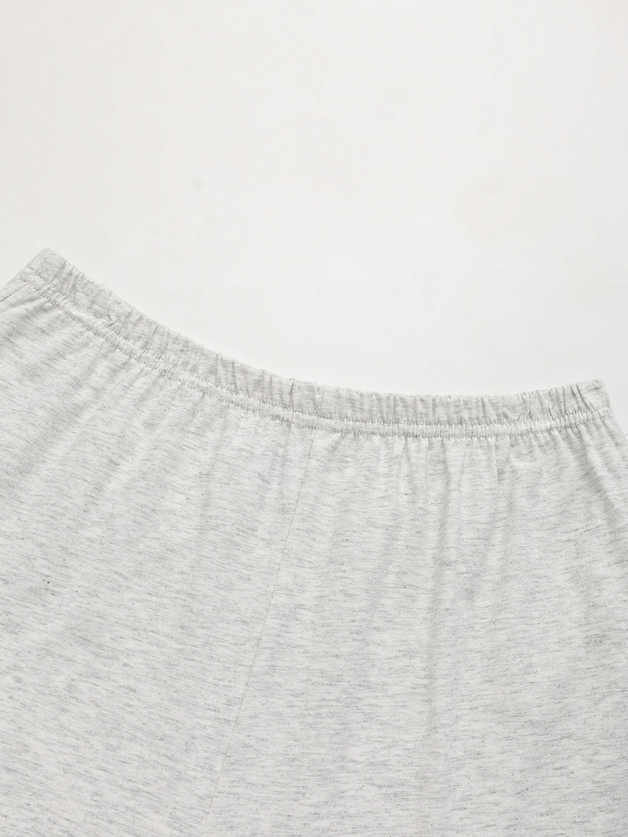 [Solid Color DK] Spring/Summer Solid Color Women'S Shorts Women'S Pants Pure Casual High Waist Pants Women'S Clothing - Grey