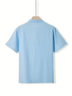 Men'S Casual Thin Lightweight Quick-Dry - Casual Multifunctional, Ideal Gift for Men, Regular Cut, Suitable for Outdoor Sports And Daily Wear, Can Be Given As a Holiday Gift - Sky Blue