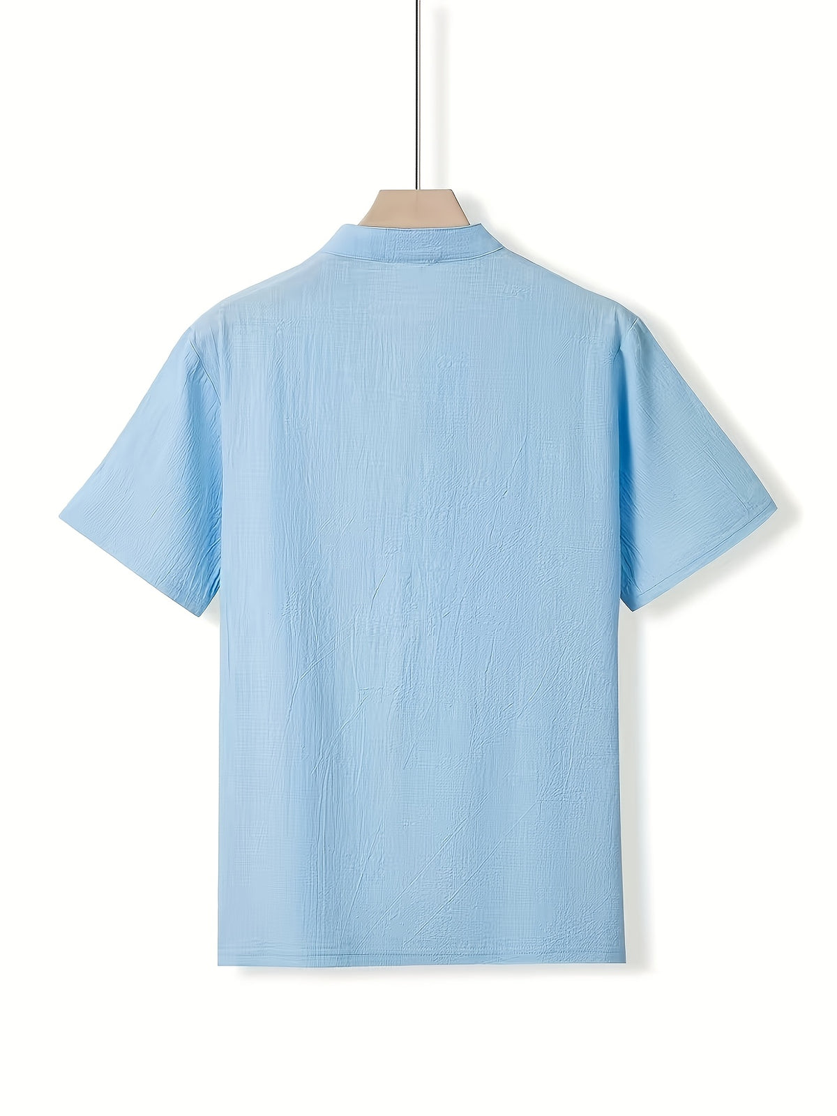 Men'S Casual Thin Lightweight Quick-Dry - Casual Multifunctional, Ideal Gift for Men, Regular Cut, Suitable for Outdoor Sports And Daily Wear, Can Be Given As a Holiday Gift - Sky Blue