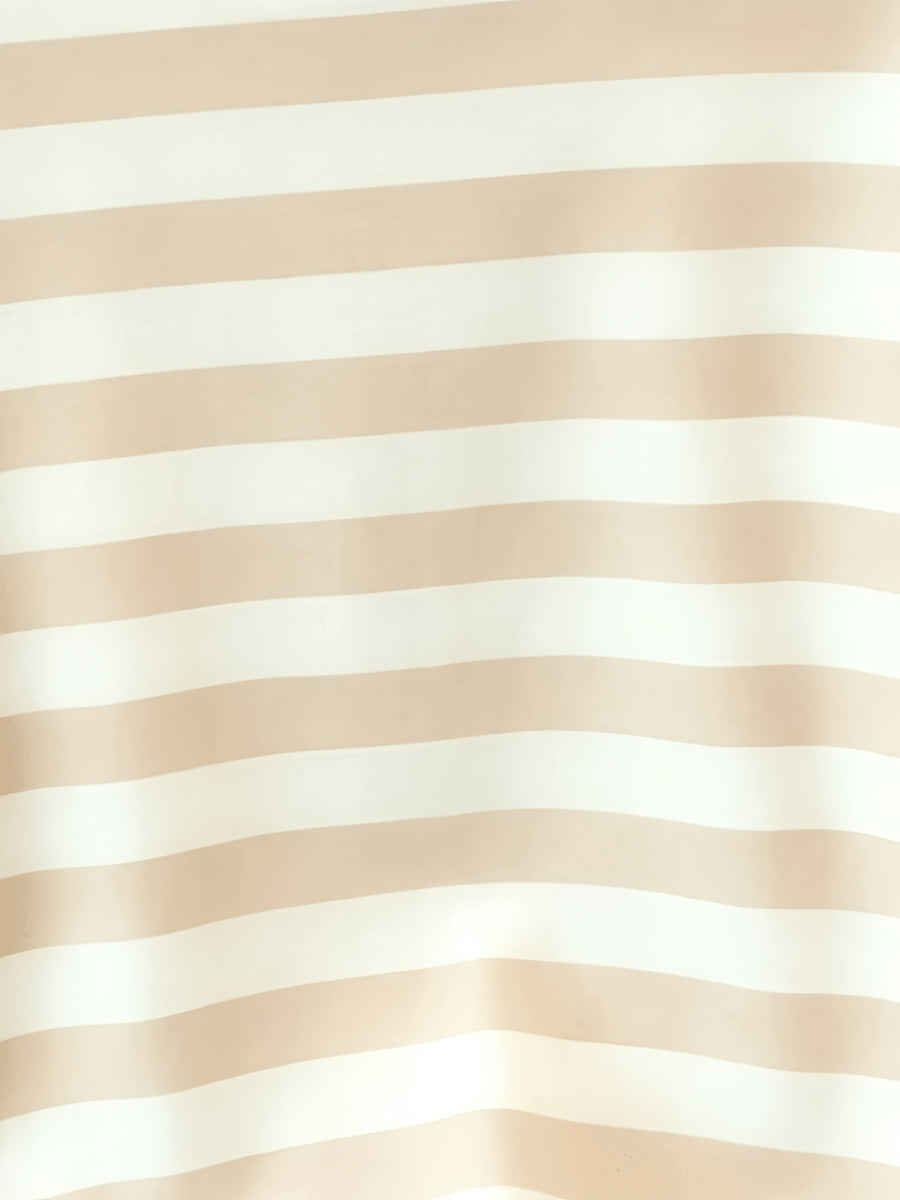 Printed Design – Not Textured: Women's Casual Striped Bear Print Crew Neck T-Shirt, the Perfect Summer Gift for Women - Mixed Color 2