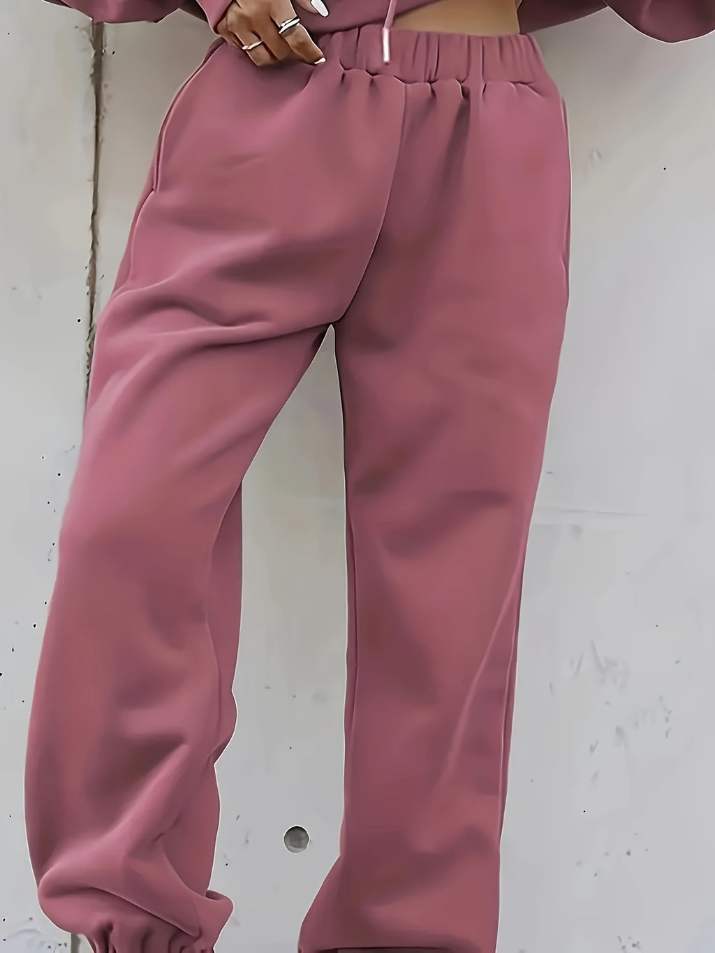 Women's Suit Set - Burgundy