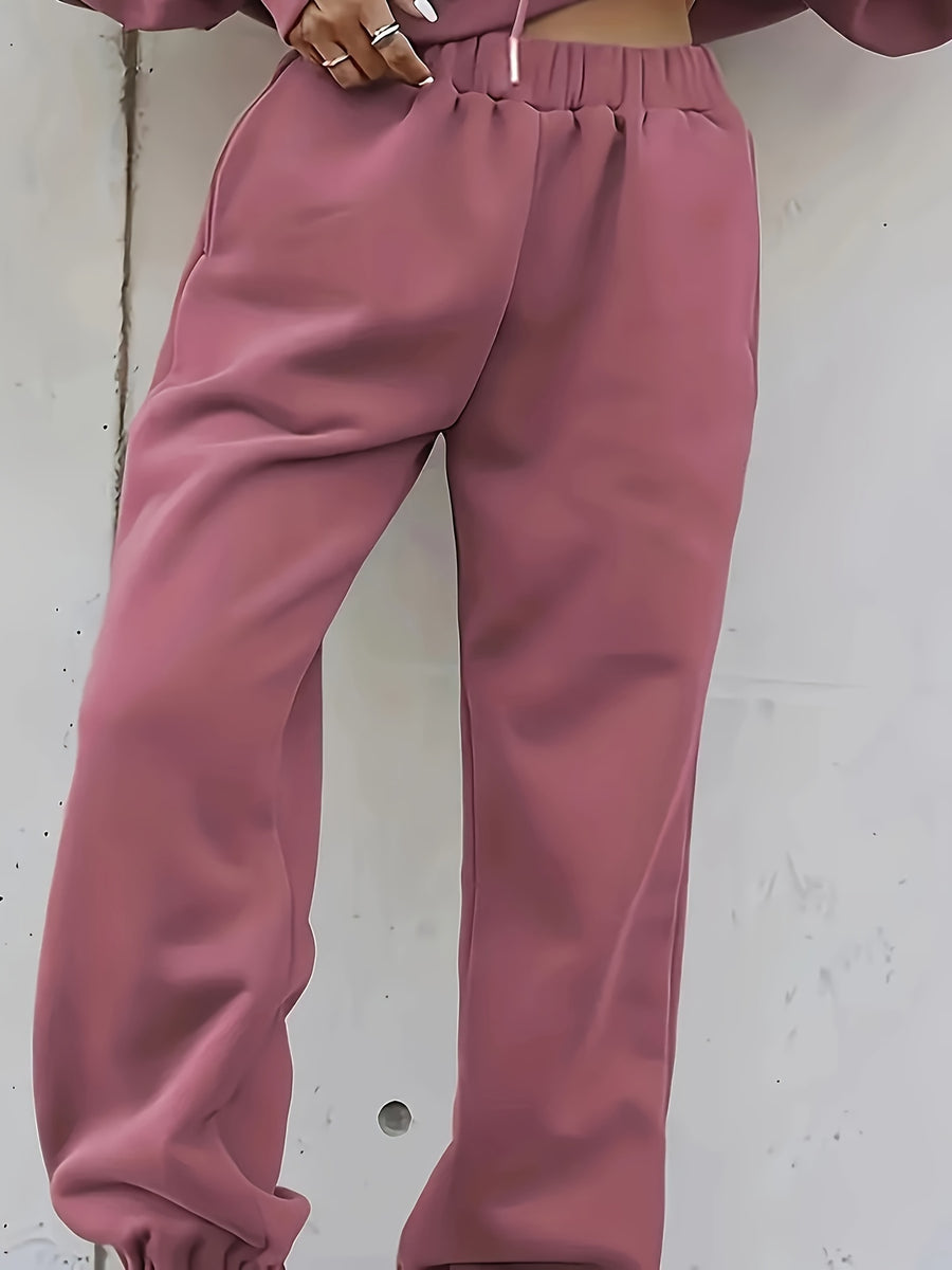 Women's Suit Set - Burgundy