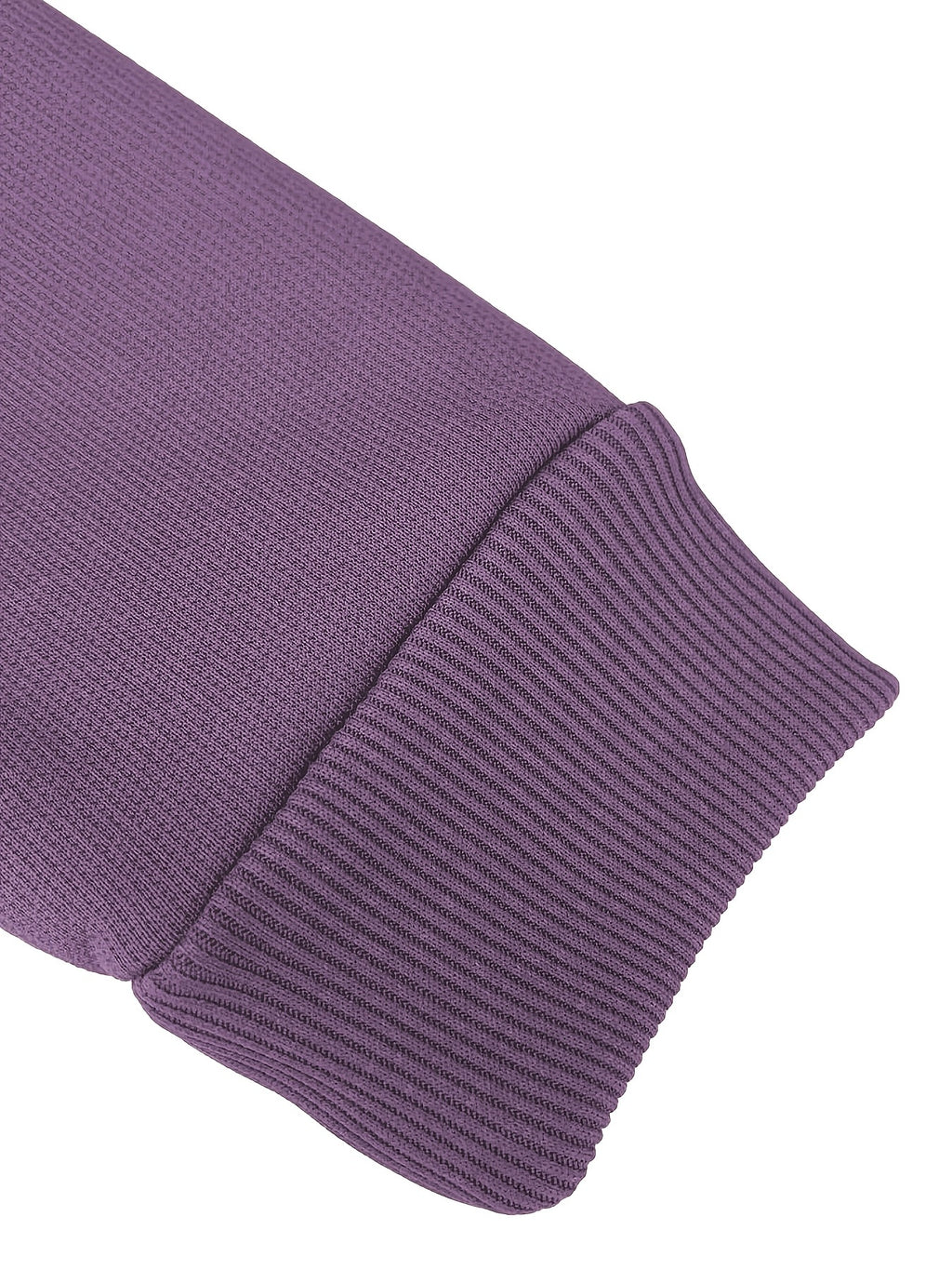 [Autumn Winter] Women'S Autumn Winter New Casual Warm Winter Fleece Hooded Sweatshirt Jacket - Purple