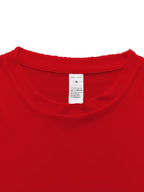 Multi-color ENGLAND Football Style Men's T-Shirt, Crew Neck Printed Casual Style, Lightweight and Breathable for Daily Sports, Versatile, Sizes S-XXXL - Red