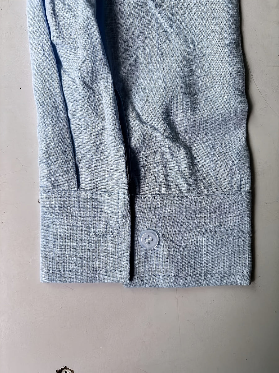 Men's Fashion Casual Shirt - Sky Blue