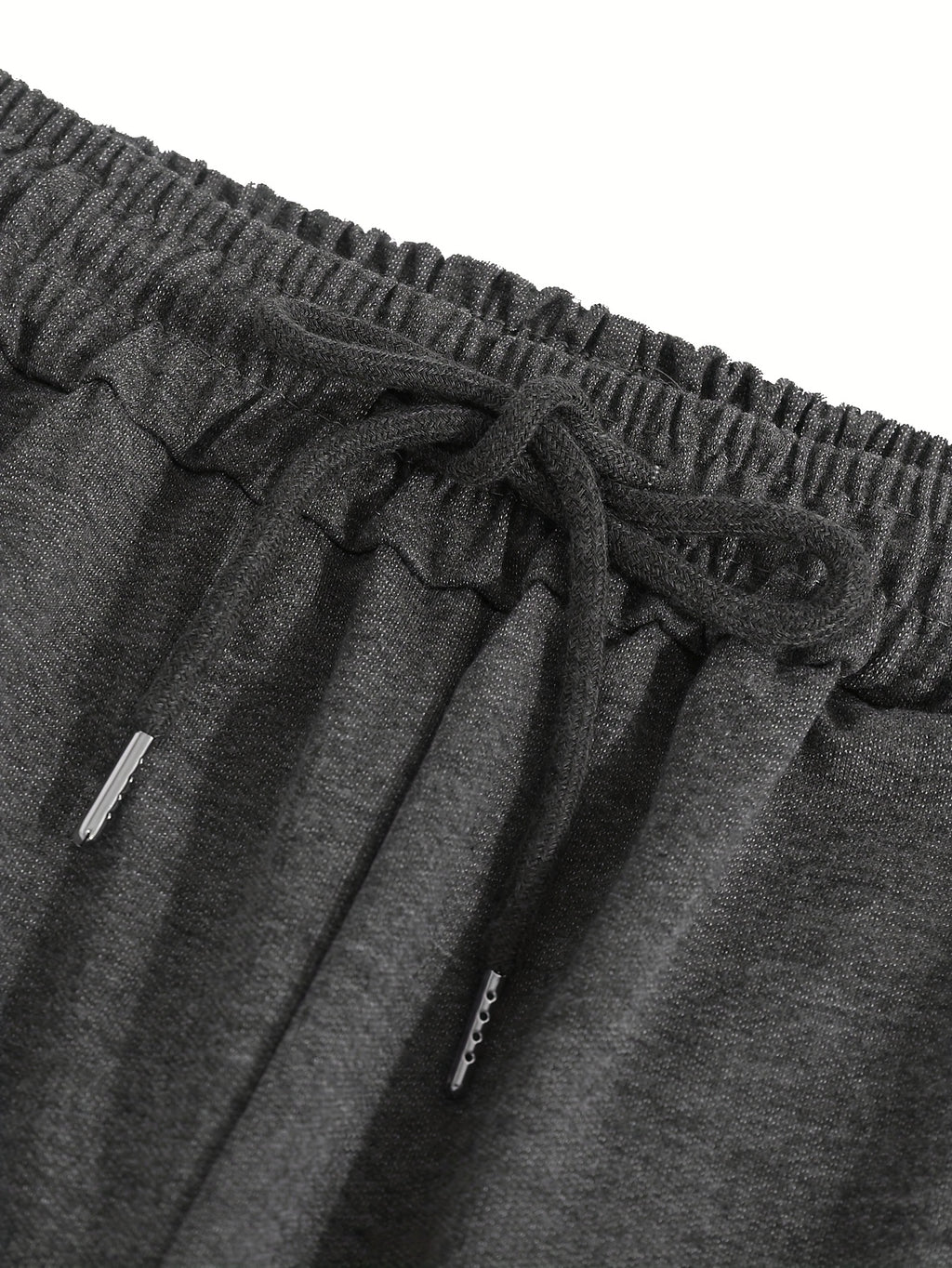 Women'S Sleeveless Hooded Vest And Casual Long Pants Set X3003 - Deep Gray