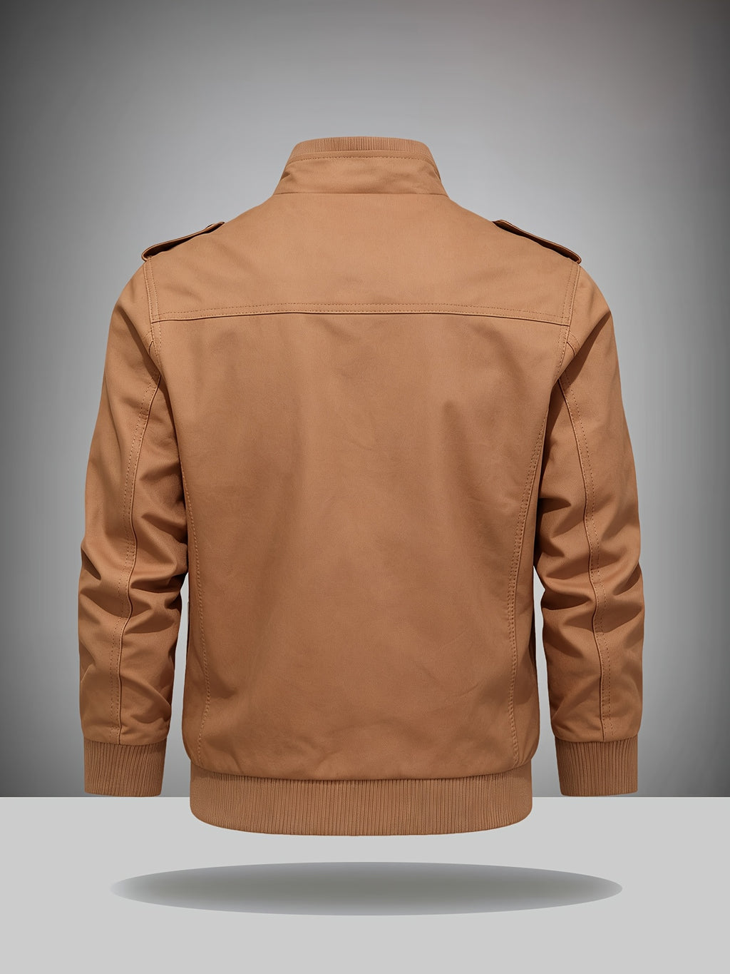 Spring and Autumn Collection, Comfortable Jackets, Apparel, Footwear and Jewelry, Men's Fashion, Men's Store, Men's Uniforms, Workwear and Protective Clothing, Men's Work and Safety Apparel, Men's Executive Attire, Men's Executive Jackets - Khaki