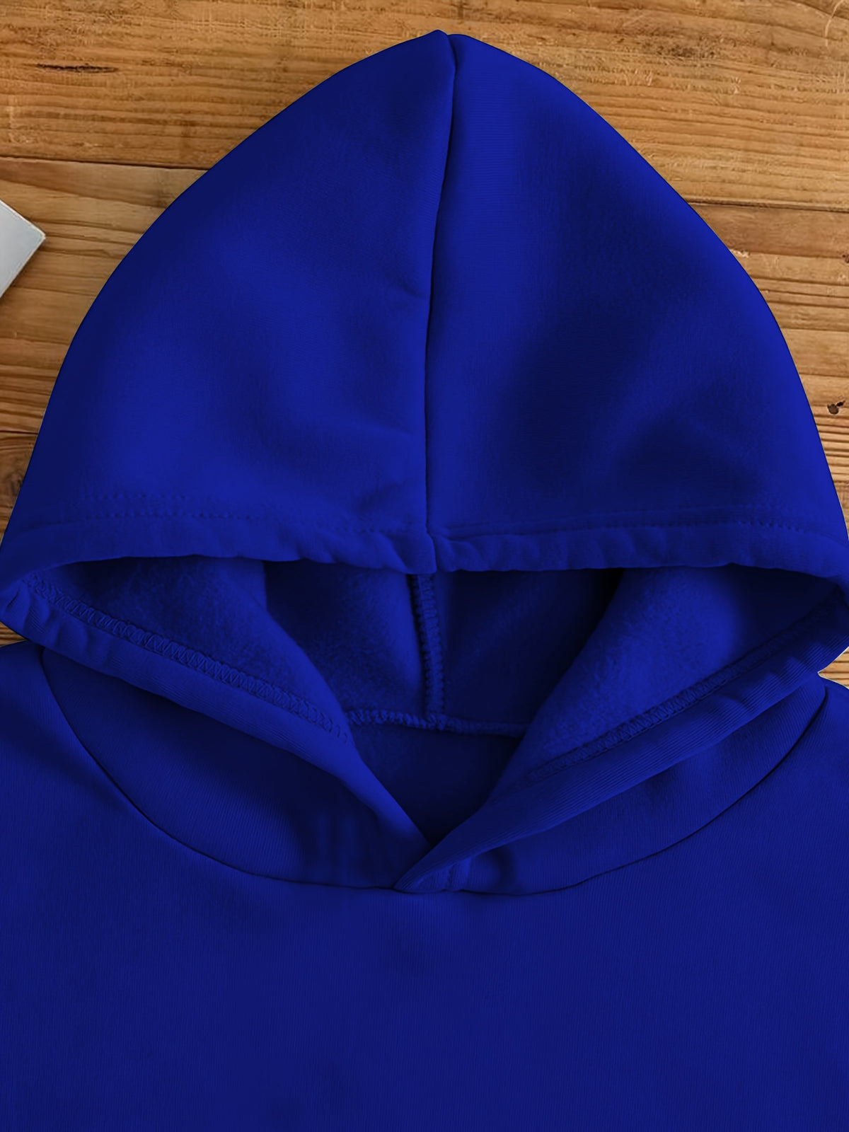 Women's Casual Printed Hoodie - Pink with Pattern Design, Self-Expression Text, Machine Washable, Regular Fit for Autumn/Winter, Suitable for Daily Wear, Home, and Outdoor - Fashionable Women's Hoodie, Comfortable Hooded Sweatshirt - Blue