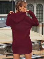 Women's Fashion Hat Shirt - Burgundy