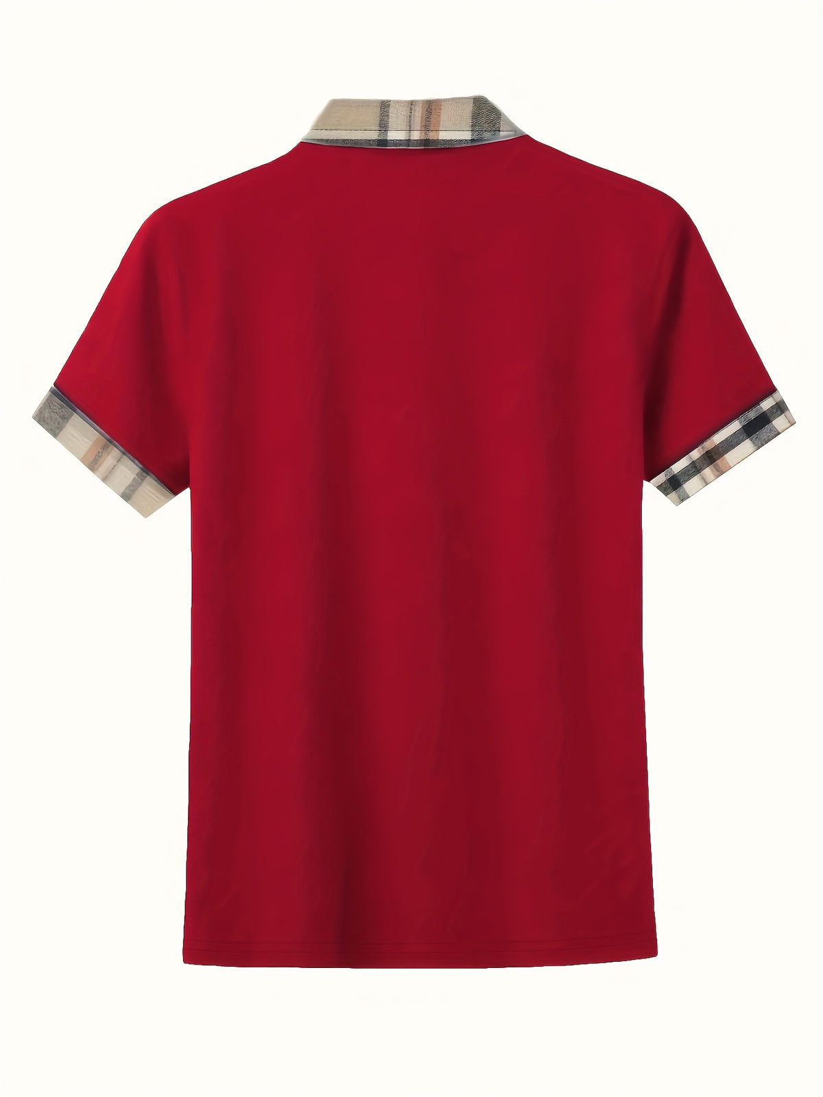 Women'S Fashion Casual Top - Red