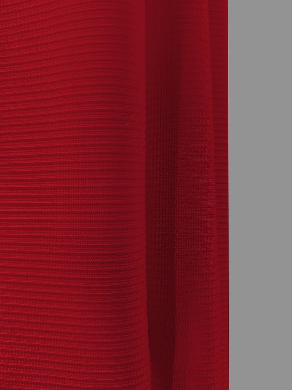 European And American Style Women'S Tube Top, New Pleated Slim-Fitting Split Hot Style Sleeveless Vest for Spring, Summer And Autumn - Red