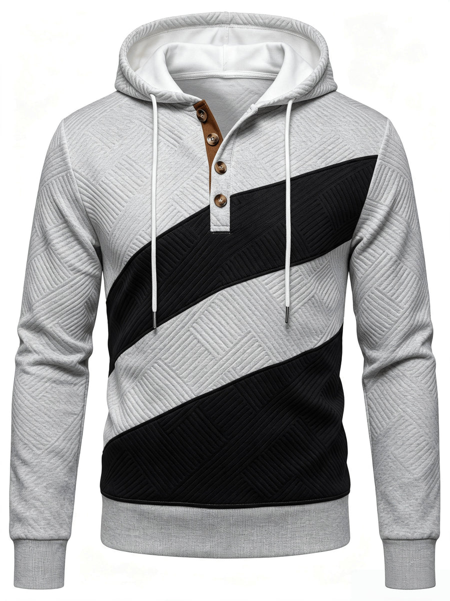 3pcs Value Pc - Heavyweight Fabric, Spring/Autumn Long Sleeve Shirt - Suitable for Street Style, the Perfect Gift Choice - Gray + Khaki + Navy