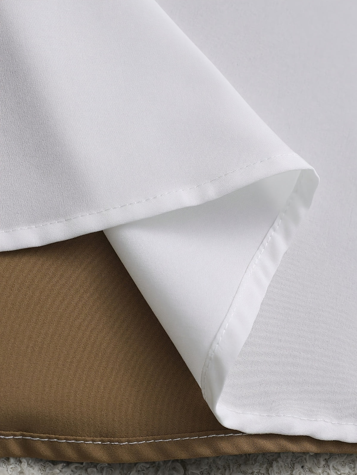 Women's Casual Versatile Color-Block Long-Sleeve Shirt - Mixed colors