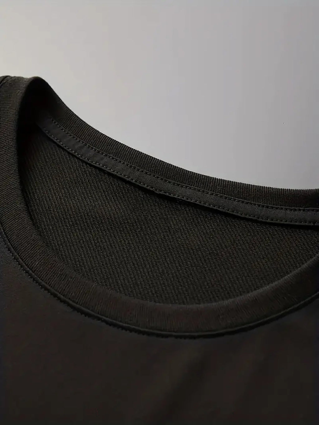 Men's T-Shirt Summer Short Sleeve Lightweight Top Black Big Apple Print Oversized Men's T-Shirt Streetwear Niche High Street Style  Casual Top! Round-neck Short Sleeve Top, Relaxed Loose Knit T-shirt, Suitable for Daily Wear, Casual Sport - Black