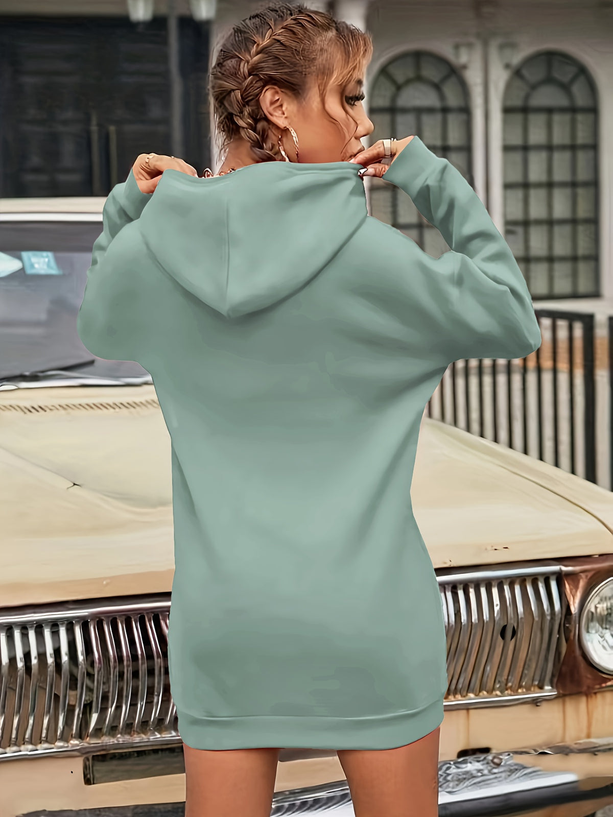 Women'S Fashion Hoodie - Viridity