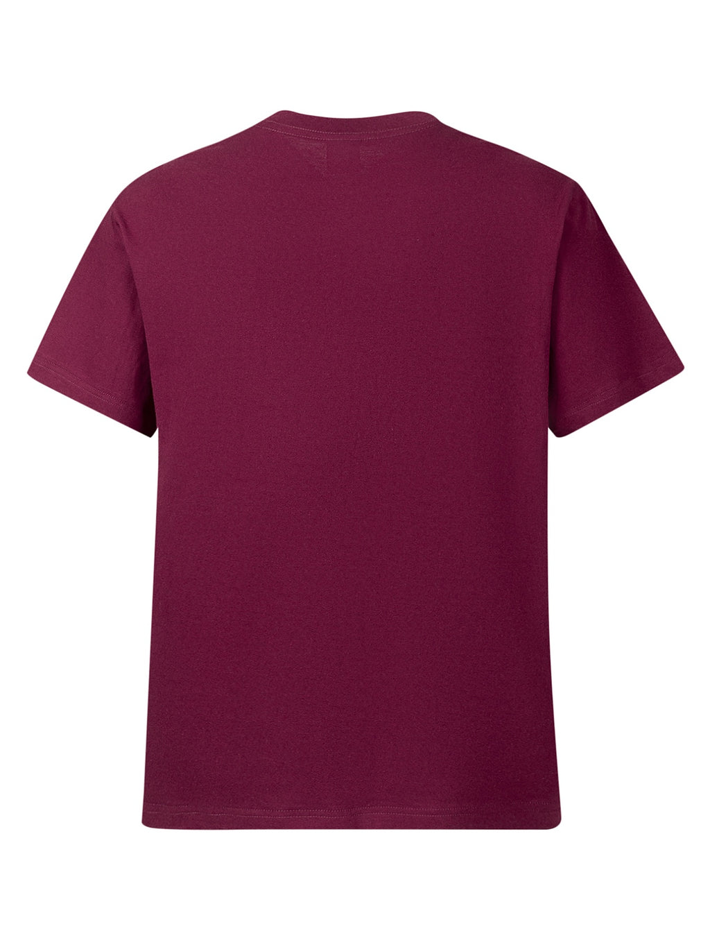 Heavyweight Men's 100% Pure Cotton Crew Neck Printed T-Shirt, a Stylish and Versatile High-Quality Top, an Essential for Daily Wear, Street Jogging, and Other Casual Outfits - Red