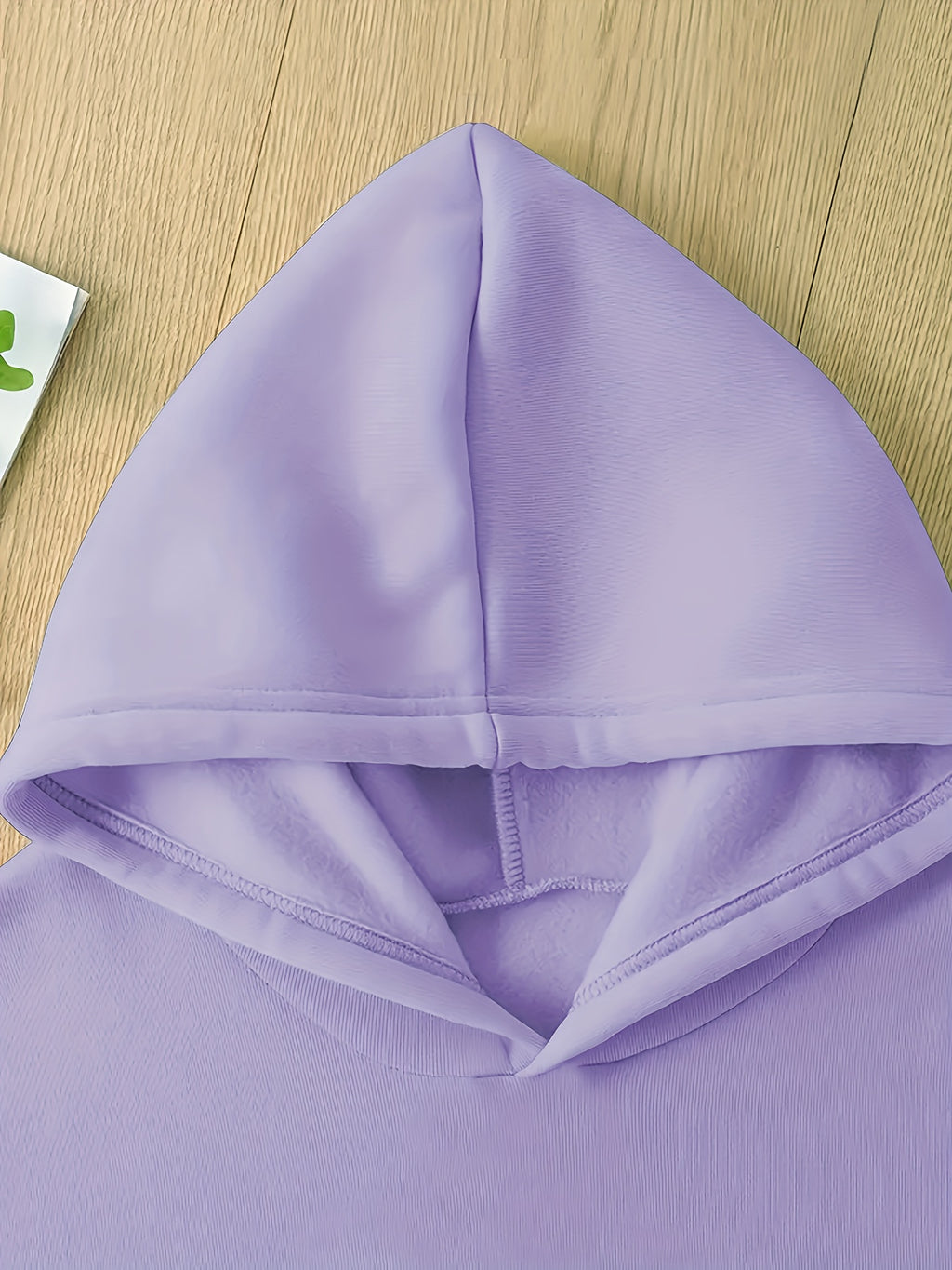 RUEPEI A Women'S Comfortable Thickened Fleece Hoodie, Machine Washable - Suitable for And Casual Wear, Ideal for Hoodies - Purple