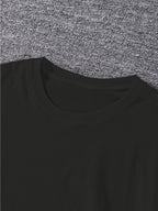 Warner Bros. Official Classic Character Music Singing Mouse Print T-Shirt, Men'S 100% Casual Comfortable Multi-Functional Loose Summer Short Sleeve T-Shirt, Suitable for Outdoor Wear - Black