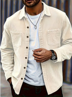 Shule Shui OBM Men's Fashion Gentleman Casual Top, Men - Adult - Universal - Student - Couple - Casual - Outdoor - Street - Youth = Versatile with Elastic Drawstring, Multiple Pockets, Green and White Contrast Design for Streetwear - Khaki