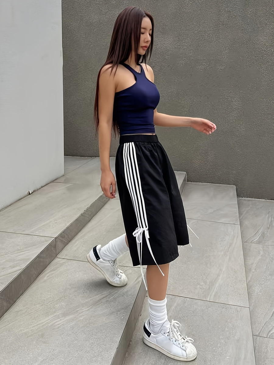 Women'S Fashion Women'S Shorts - Black