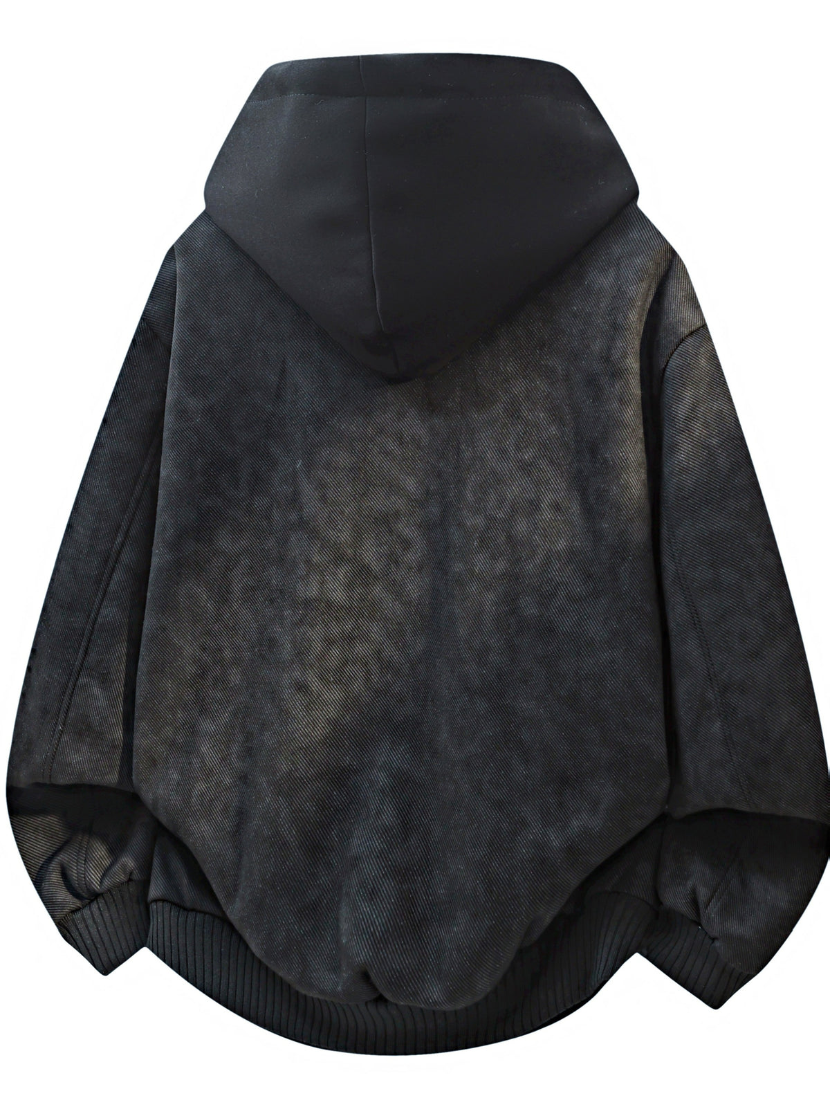 Spring/Autumn Fashion Heavyweight Casual Jacket Outerwear - Black