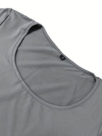 Tight Ultra-Long Women'S Autumn Long Sleeve Square Neck A-Line Sexy Bodycon Dress - Grey