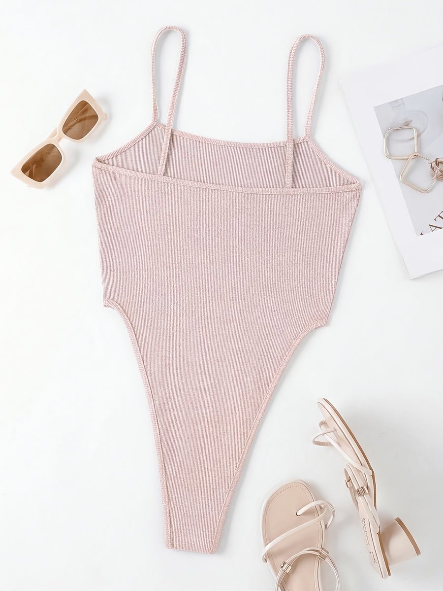 Mini Bodysuit for Women, Style - Pink Color