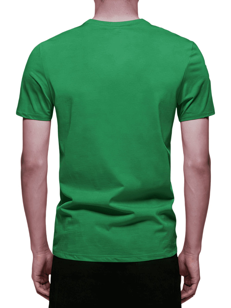 7pcs Men's Pure Crew Neck Short Sleeve T-Shirts, Unisex Basic Short Sleeve Tops, Matching Couple's Style, Comfortable, Soft, Breathable, and Sweat-Wicking, Suitable for Layering or Wearing Alone, Ideal for Sports, Outdoor, Casual, and Commuting - Mixed Color 4